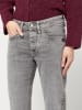 GANG JEANS 94NICA Cropped Boyfriend-Jeans in Pepper Grey