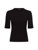 OPUS T-Shirt Sustafa in schwarz