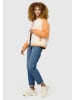 Marikoo Collegejacke Sayoo in Offwhite - Apricot Sorbet