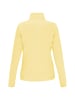 DreiMaster Women Fleece Pullover in Hellgelb