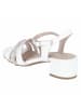 Marco Tozzi Sandalette in weiss