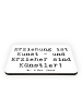 Mr. & Mrs. Panda magnet Spruch Erzieher Künstler mit Spruch in Weiß