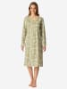 Schiesser Nachthemd Comfort Essentials in linde