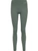 Hummel Leggings in Grün
