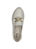 Jana Slipper in BEIGE/GOLD