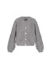 DreiMaster Vintage Women Cardigan in grey melange