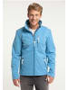 ICEBOUND Funktionsjacke in Blau Melange