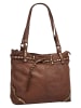 Samantha Look Shopper echt Leder in cognac
