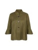 Ulla Popken Kurzjacke in dunkel khaki