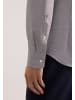 Seidensticker Business Hemd Slim in Braun