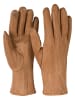 styleBREAKER Touchscreen Handschuhe in Camel