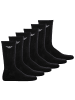 Emporio Armani Socken 6er Pack in Schwarz