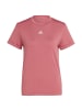 adidas Performance Trainingsshirt Aeroknit Seamless in altrosa