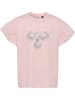 Hummel Shirt "Ruffle T-Shirt Ss Big Bee" in Lila
