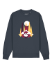 wat? Apparel Sweatshirt Von Bären und Bergen in India Ink Grey