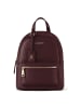 Bologna Leather City Rucksack Leder 27 cm burgundy