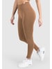 SMILODOX Leggings Seamless Amaze Pro in Hellbraun