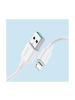 Wisam® USB-A / Lightning 2,4A-Kabel Ladekabel 1m weiß
