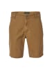KOROSHI GekÃ¼rzte zimmermannsshorts aus gewaschenem canvas. in braun