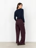 soyaconcept Hose SC-BANU in 8980 CHOCOLATE PLUM