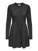 ONLY Kleid in Dark Grey Melange