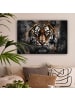 MuchoWow Leinwand bilder Tiger (BxH)