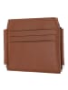 Golden Head Polo Geldbörse RFID Schutz Leder 11 cm Geldscheinklammer in cognac