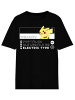 Pokémon 2er-Set: T-Shirt Pokémon Pikachu in Blau-Schwarz