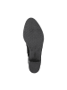 rieker Flache Stiefel aus Leder Minato Schwarz