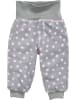 Playshoes "Pumphose Fleece Punkte" in Grau