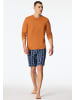 Schiesser Langarmshirt Rundhals in Whisky
