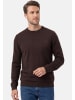 S. Oliver Pullover Basic in Dunkelbraun