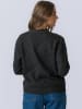 TeeShoppen Strickjacke Knitted Cardigan in Dark Grey