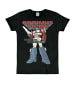 Logoshirt T-Shirt Transformers - Oprimus Prime - One Shall Stand in schwarz