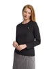 Polo Club T-Shirt WOMAN RIGBY GO PRIYA TSHIRT LONG SLEEVE REGULAR FIT in Schwarz