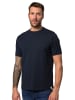 JP1880 Kurzarm T-Shirt in navy blau