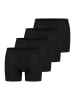 Schiesser Retro Short / Pant Cotton Essentials Authentic in Schwarz