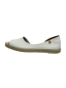Verbenas Espadrilles Sandalen in Weiß
