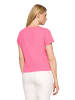 Betty Barclay Strukturshirt mit U-Boot-Ausschnitt in Pink Flambé