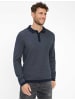 BRAX  Langarmshirt in deep blue
