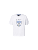 La Martina T-Shirt MCR327 in weiss