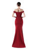 Moda Minx Abendkleid Zara in red