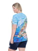 MIAMODA Shirt in quellenblau