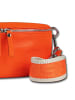 Florence Gürteltasche Leder orange, mehrfarbig ca. 25cm