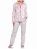 NORMANN Hausanzug Sterne Coralfleece - 76707 in rosa