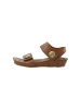 Cashott Sandalen CASAVA in Cognac