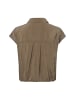 OPUS Bluse Fropi in khaki