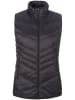 ANNA AURA Steppweste Vest in SCHWARZ