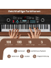 COSTWAY Keyboard Piano 61 Tasten in Schwarz