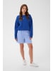 SAINT TROPEZ Sweatshirt NachinaSZ Oversize fit in Surf Blue